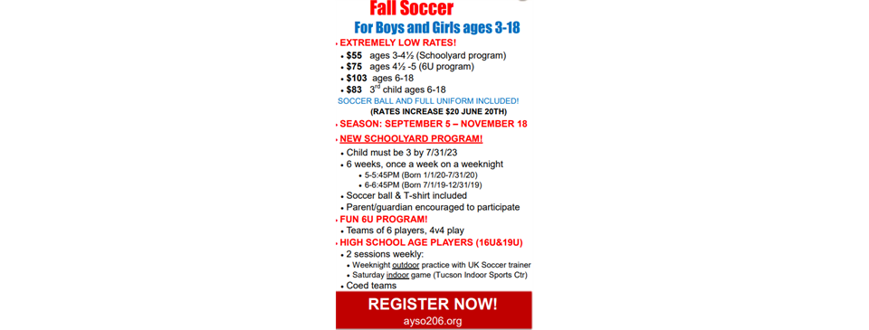 Fall 2023 Details