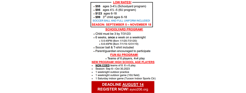 Fall 2023 Details