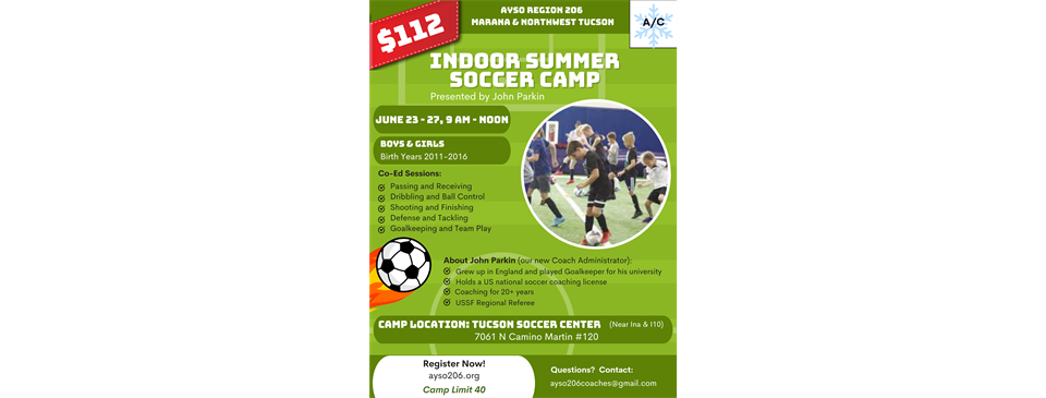 2nd Soccer Camp 2025