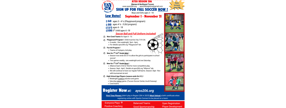 Fall 2026 Registration