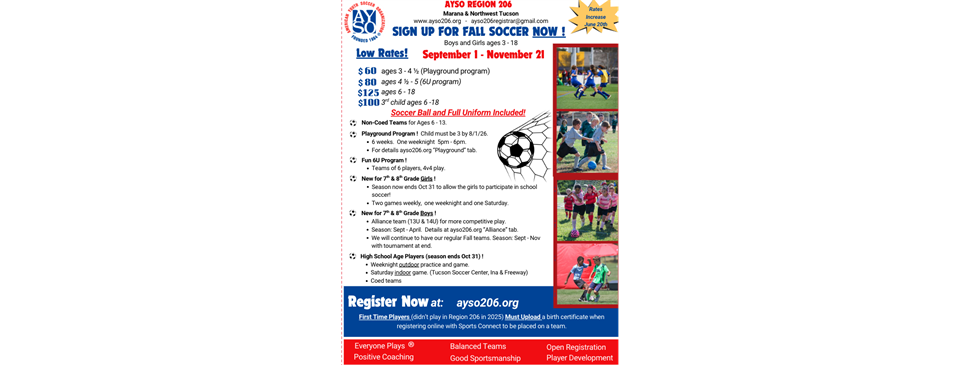 Fall 2026 Registration
